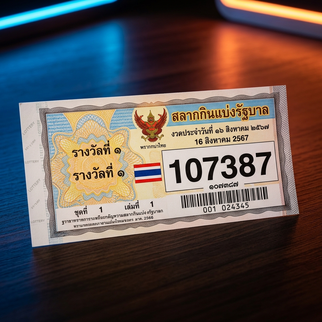 Simulated Scanner Ticket View